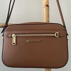 Michael Kors Jet Set Large Saffiano Leather Crossbody Bag - PRICE FIRM